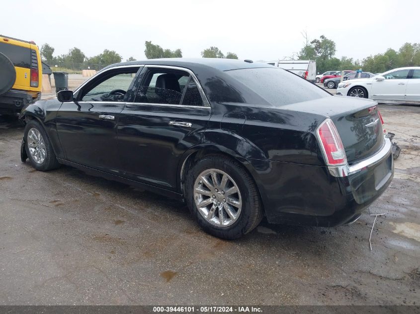 2011 Chrysler 300 Limited VIN: 2C3CA5CG8BH533331 Lot: 39446101