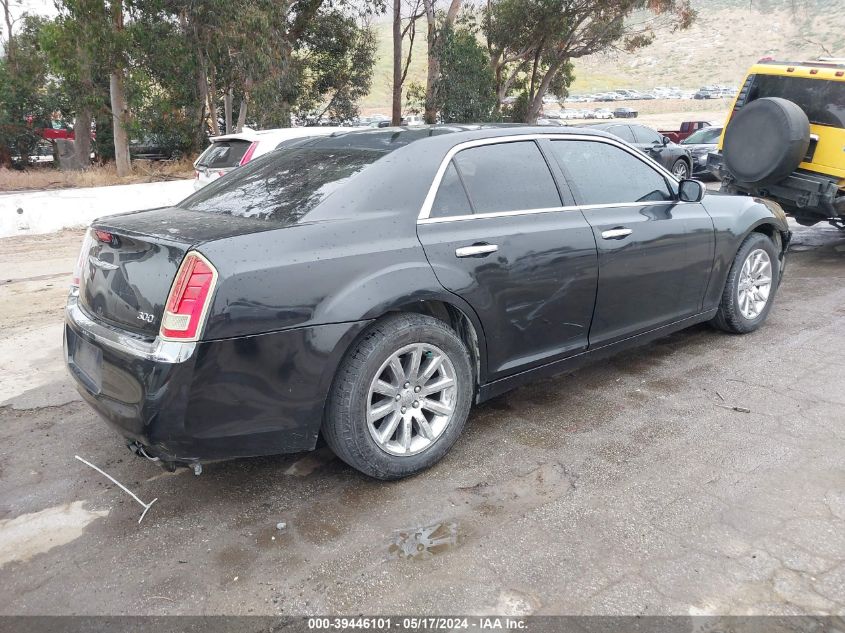 2011 Chrysler 300 Limited VIN: 2C3CA5CG8BH533331 Lot: 39446101