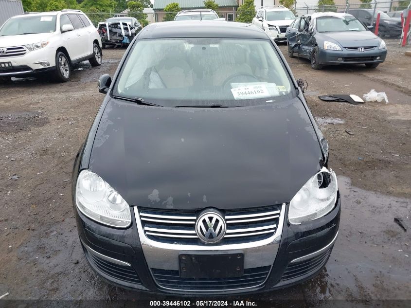 2010 Volkswagen Jetta Limited Edition VIN: 3VWAZ7AJ6AM118575 Lot: 39446102