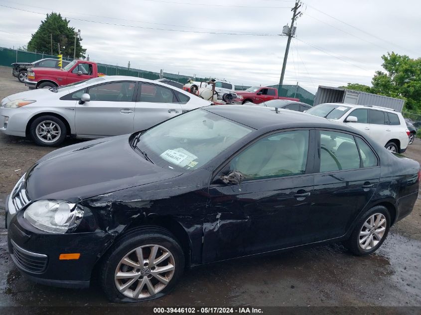 2010 Volkswagen Jetta Limited Edition VIN: 3VWAZ7AJ6AM118575 Lot: 39446102