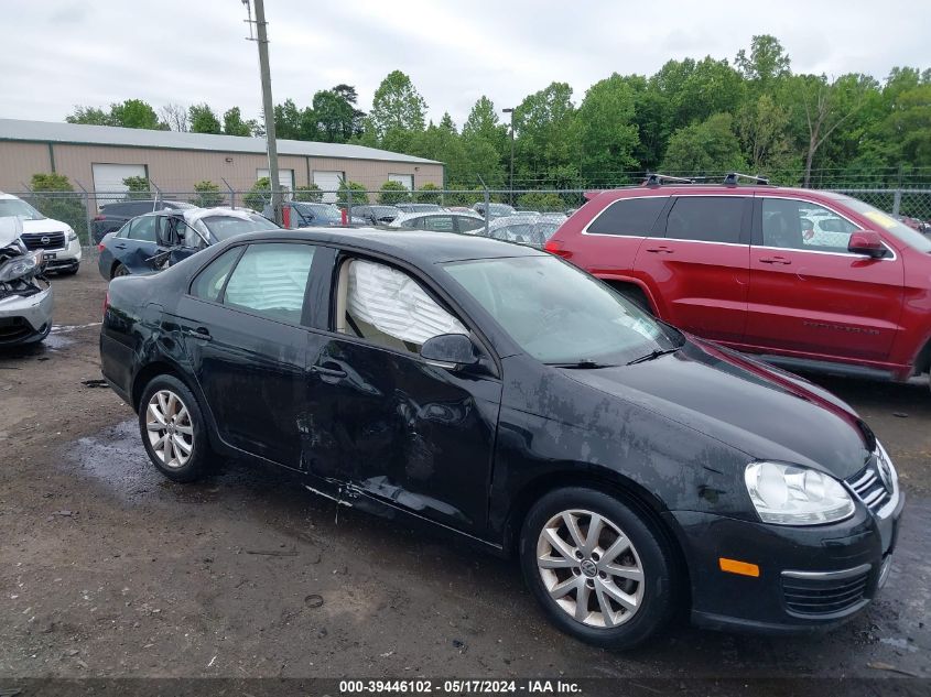 2010 Volkswagen Jetta Limited Edition VIN: 3VWAZ7AJ6AM118575 Lot: 39446102