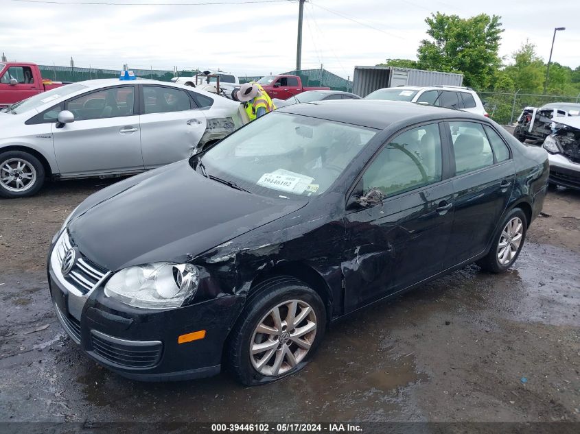 2010 Volkswagen Jetta Limited Edition VIN: 3VWAZ7AJ6AM118575 Lot: 39446102