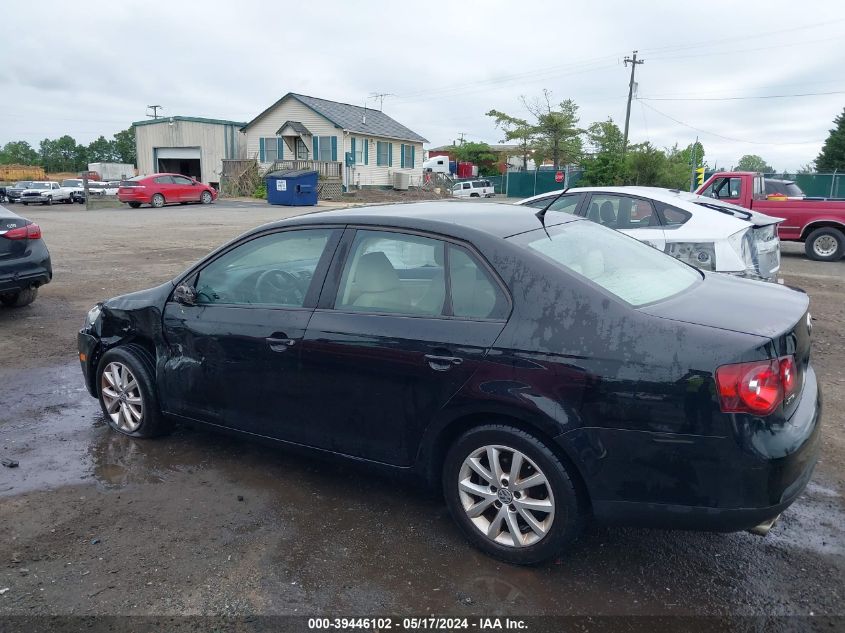 2010 Volkswagen Jetta Limited Edition VIN: 3VWAZ7AJ6AM118575 Lot: 39446102