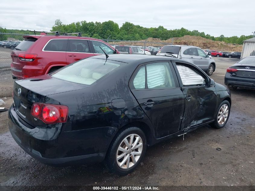 2010 Volkswagen Jetta Limited Edition VIN: 3VWAZ7AJ6AM118575 Lot: 39446102