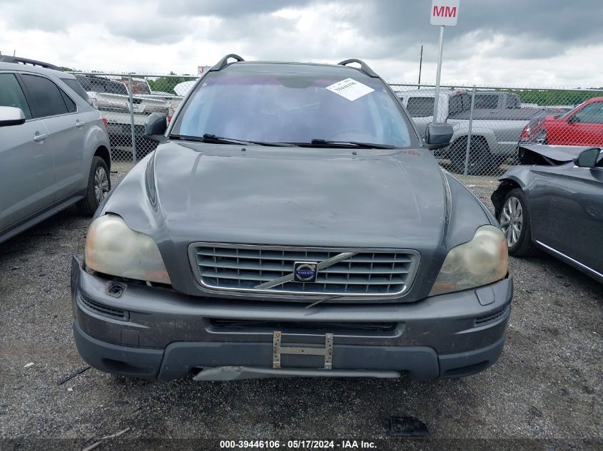 2008 Volvo Xc90 3.2 VIN: YV4CZ982781431919 Lot: 39446106