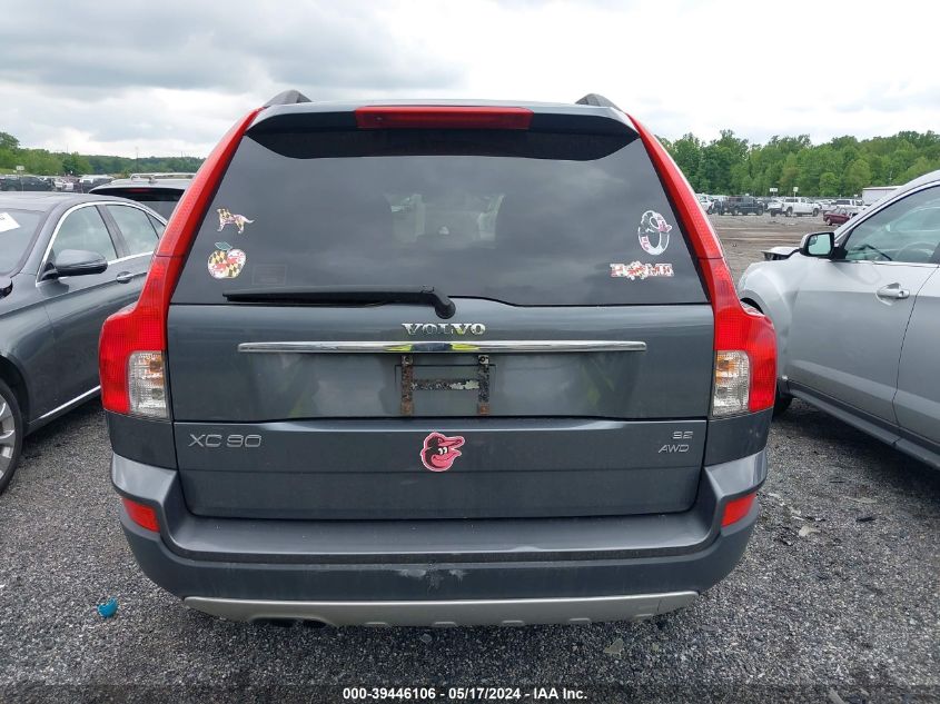 2008 Volvo Xc90 3.2 VIN: YV4CZ982781431919 Lot: 39446106