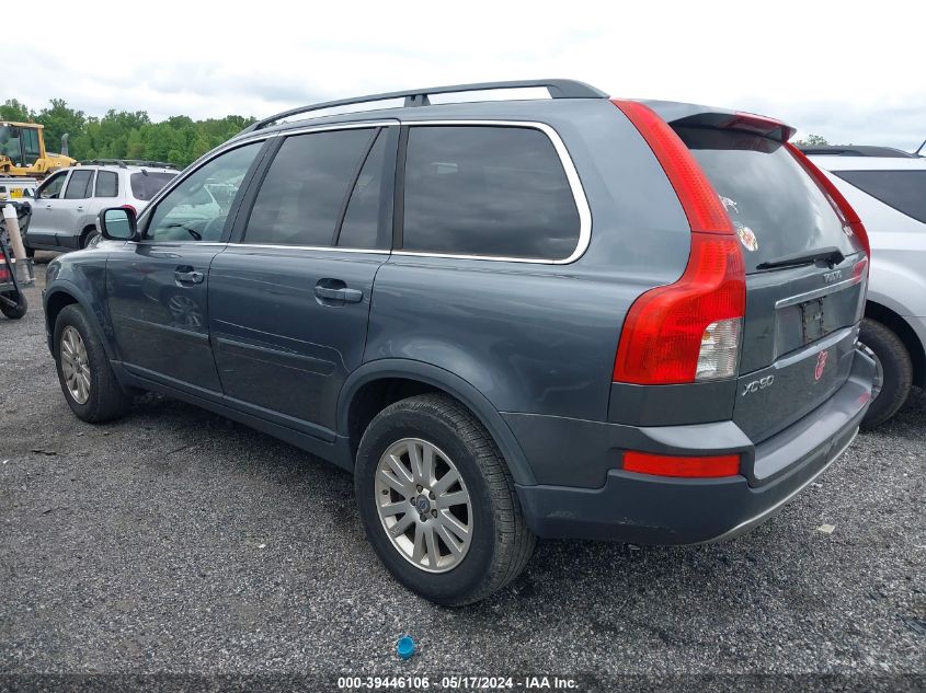 2008 Volvo Xc90 3.2 VIN: YV4CZ982781431919 Lot: 39446106