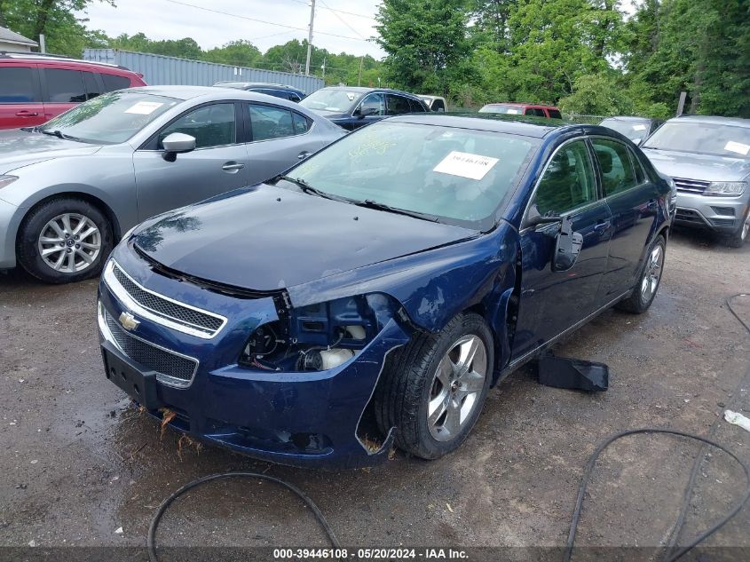 2010 Chevrolet Malibu Lt VIN: 1G1ZC5E07AF306673 Lot: 39446108