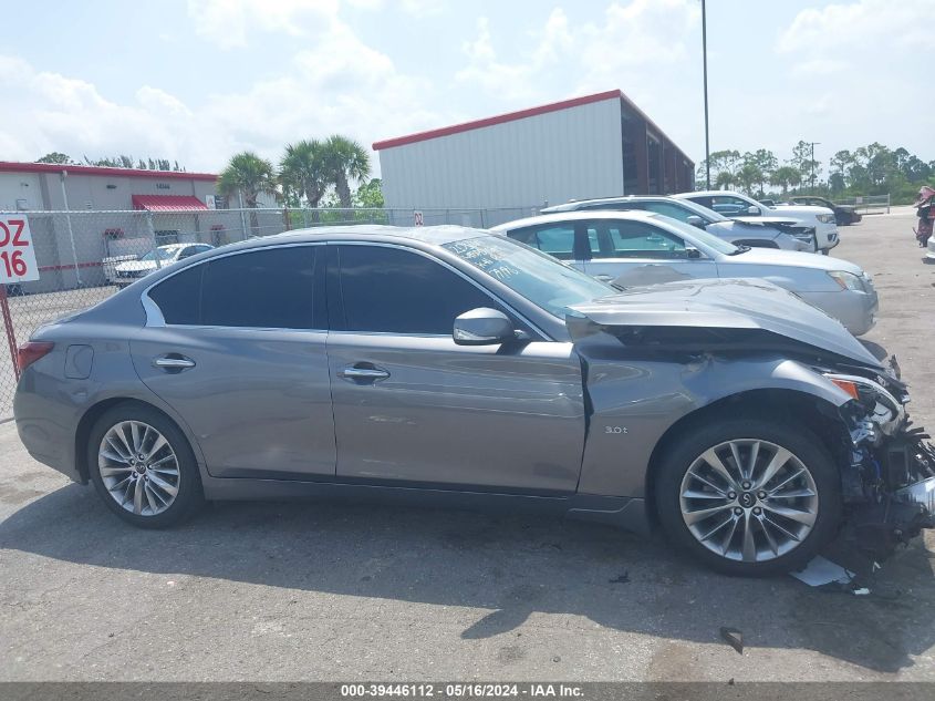 2020 Infiniti Q50 Luxe VIN: JN1EV7APXLM208317 Lot: 39446112