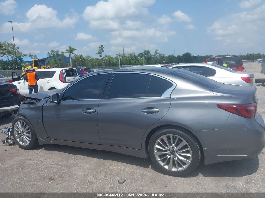 2020 Infiniti Q50 Luxe VIN: JN1EV7APXLM208317 Lot: 39446112