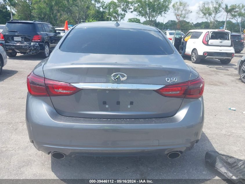 2020 Infiniti Q50 Luxe VIN: JN1EV7APXLM208317 Lot: 39446112