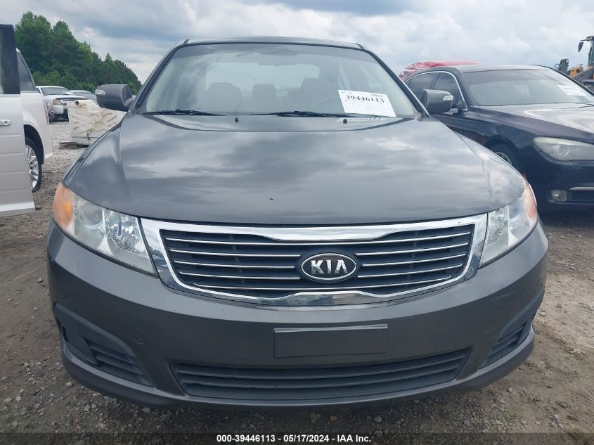 2009 Kia Optima Lx VIN: KNAGE228195324912 Lot: 39446113