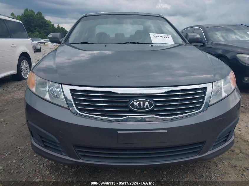 2009 Kia Optima Lx VIN: KNAGE228195324912 Lot: 39446113