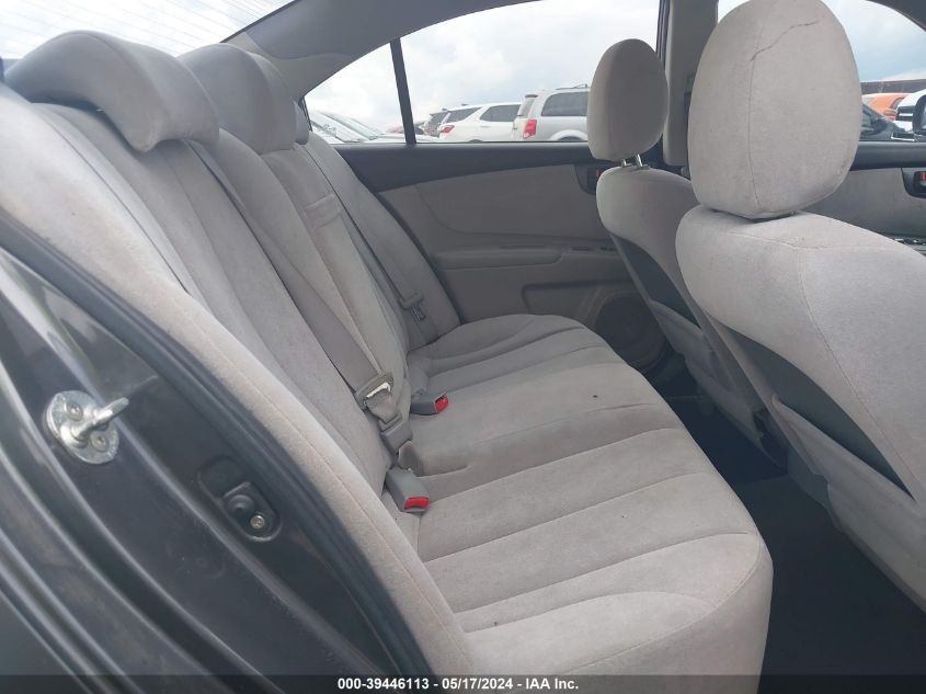 2009 Kia Optima Lx VIN: KNAGE228195324912 Lot: 39446113