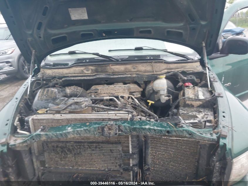 2003 Dodge Ram 1500 Slt/Laramie/St VIN: 1D7HA18DX3S360422 Lot: 39446116