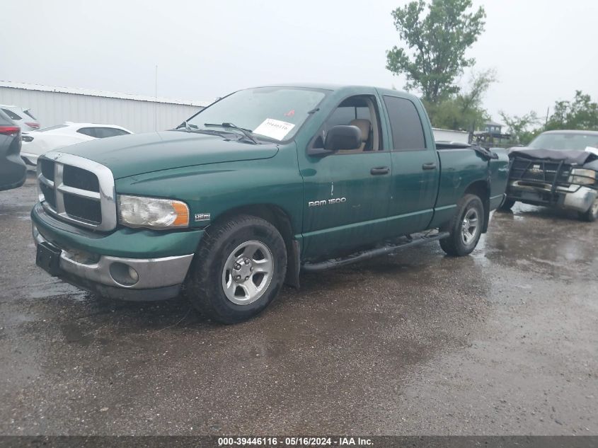 2003 Dodge Ram 1500 Slt/Laramie/St VIN: 1D7HA18DX3S360422 Lot: 39446116