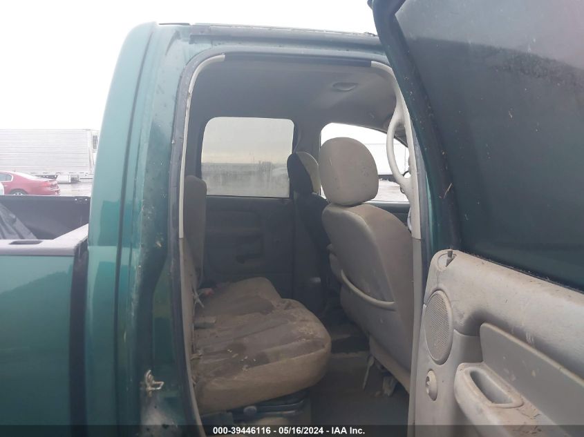 2003 Dodge Ram 1500 Slt/Laramie/St VIN: 1D7HA18DX3S360422 Lot: 39446116