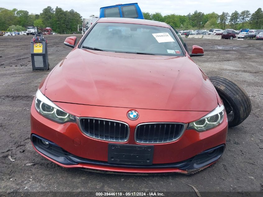2018 BMW 430I xDrive VIN: WBA4W5C52JAA49670 Lot: 39446118