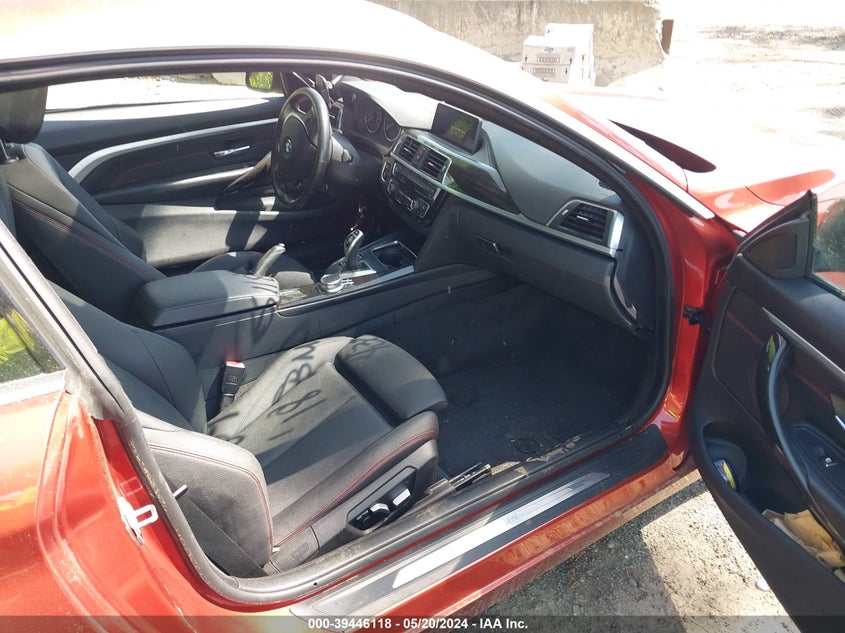 VIN: WBA4W5C52JAA49670 2018 BMW 430I XDRIVE