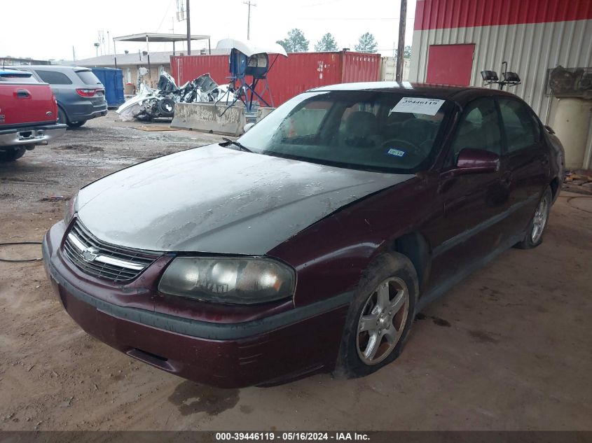 2004 Chevrolet Impala VIN: 2G1WF52E949259590 Lot: 39446119