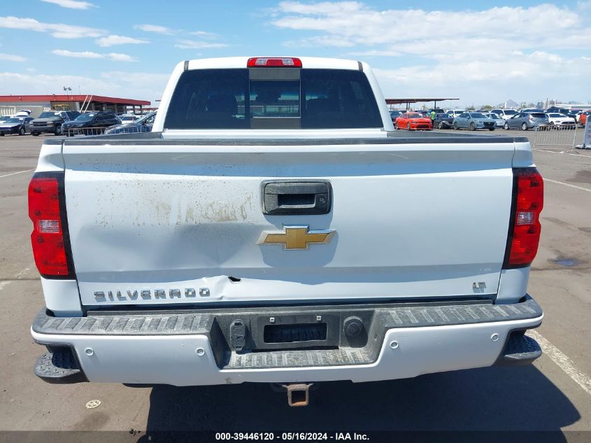 2018 Chevrolet Silverado 1500 2Lt VIN: 3GCUKRECXJG514406 Lot: 39446120