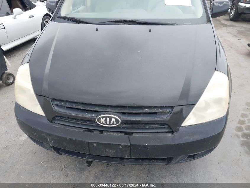 2006 Kia Sedona Ex/Lx VIN: KNDMB233266055732 Lot: 39446122