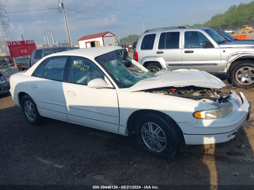 2003 Buick Regal Ls VIN: 2G4WB52K731179691 Lot: 39446124