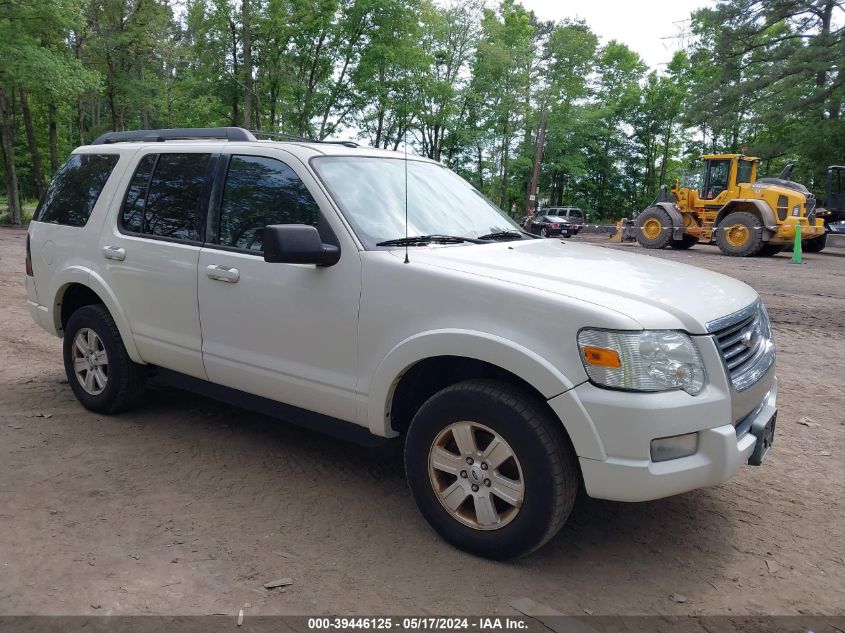 2010 Ford Explorer Xlt VIN: 1FMEU6DE8AUA89504 Lot: 39446125