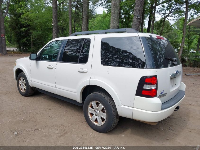 2010 Ford Explorer Xlt VIN: 1FMEU6DE8AUA89504 Lot: 39446125