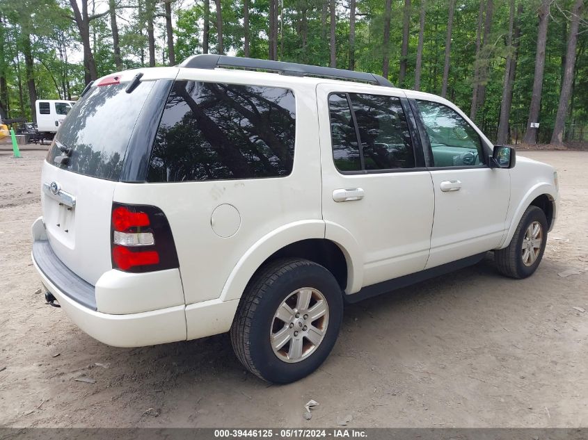 2010 Ford Explorer Xlt VIN: 1FMEU6DE8AUA89504 Lot: 39446125