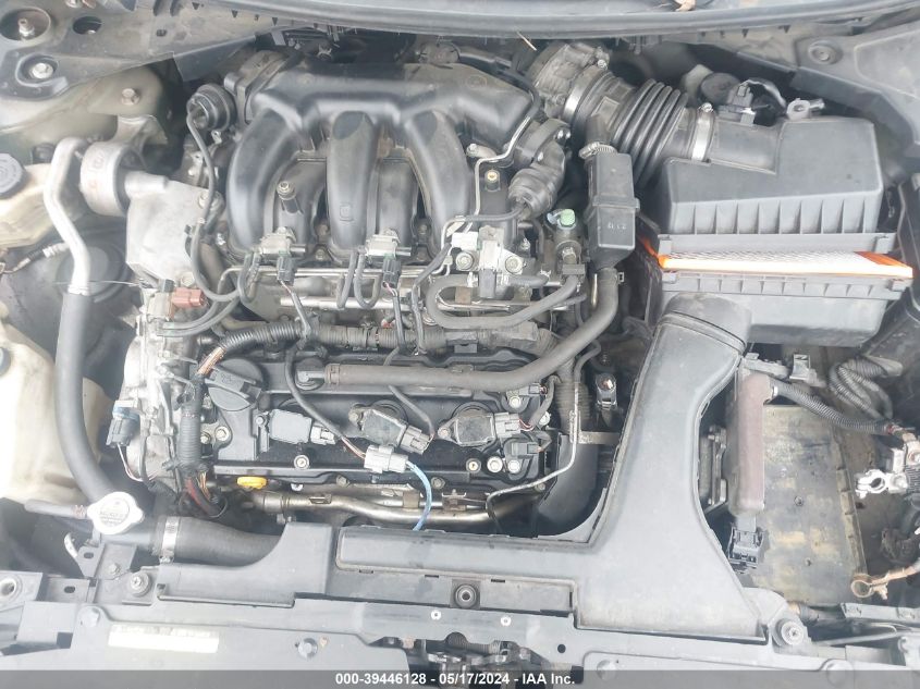 2010 Nissan Maxima 3.5 S VIN: 1N4AA5AP0AC838951 Lot: 39446128