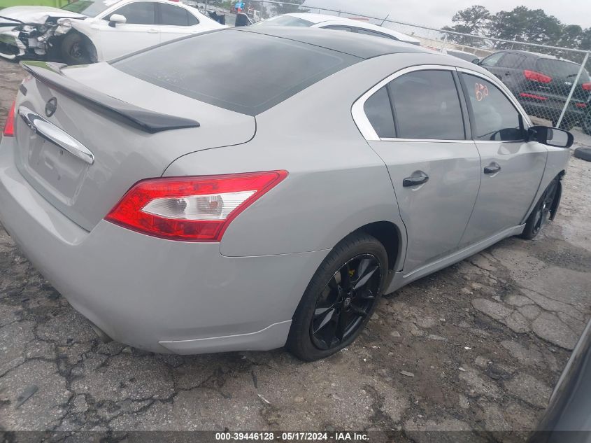 2010 Nissan Maxima 3.5 S VIN: 1N4AA5AP0AC838951 Lot: 39446128