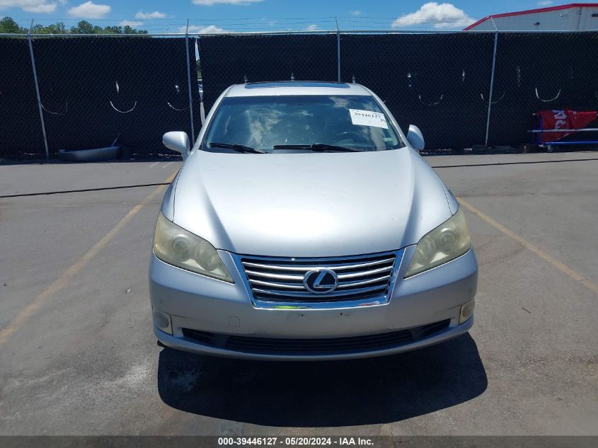 2010 Lexus Es 350 VIN: JTHBK1EG1A2389475 Lot: 39446127