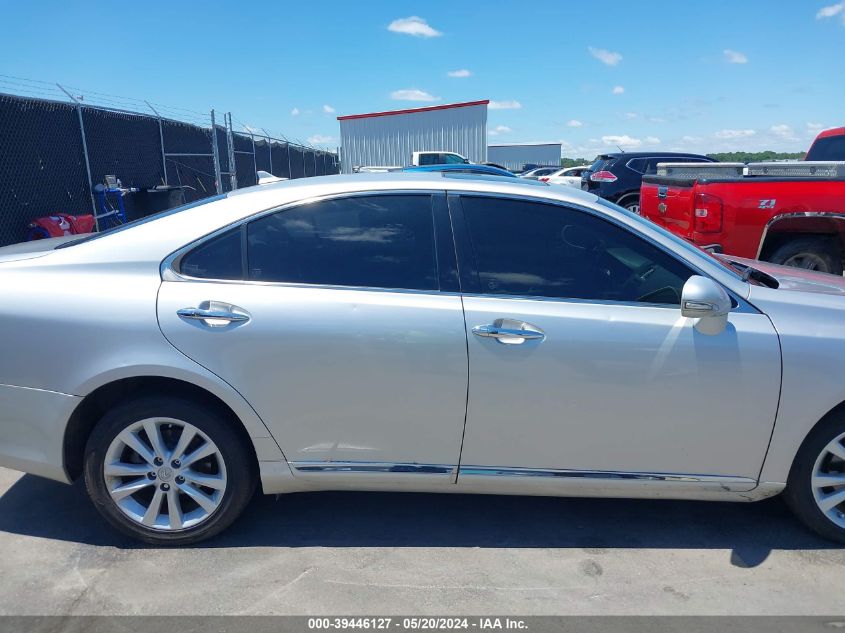 2010 Lexus Es 350 VIN: JTHBK1EG1A2389475 Lot: 39446127