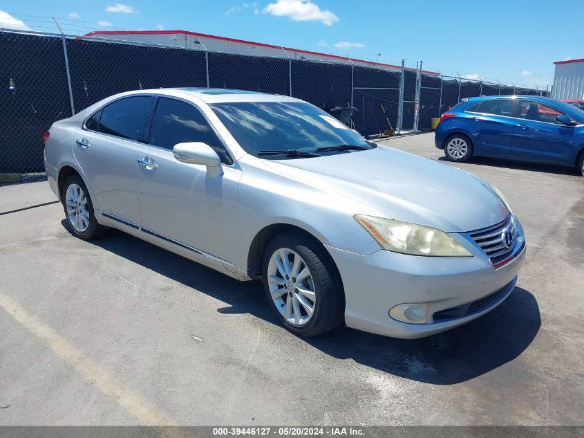 2010 Lexus Es 350 VIN: JTHBK1EG1A2389475 Lot: 39446127