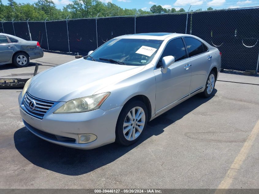 2010 Lexus Es 350 VIN: JTHBK1EG1A2389475 Lot: 39446127