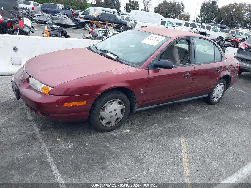 2002 Saturn S-Series Sl1 VIN: 1G8ZF52872Z171746 Lot: 39446129