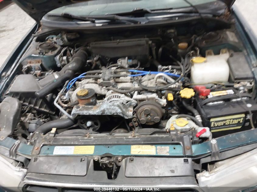 1999 Subaru Legacy 30Th Ann. L/L VIN: 4S3BK4359X7315334 Lot: 39446132