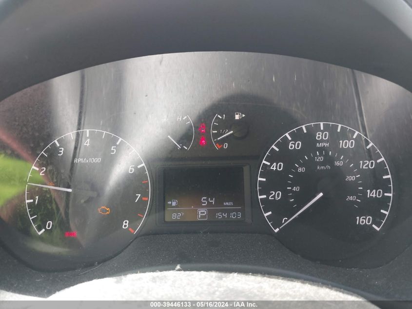 2015 Nissan Sentra S VIN: 3N1AB7AP9FY348769 Lot: 39446133