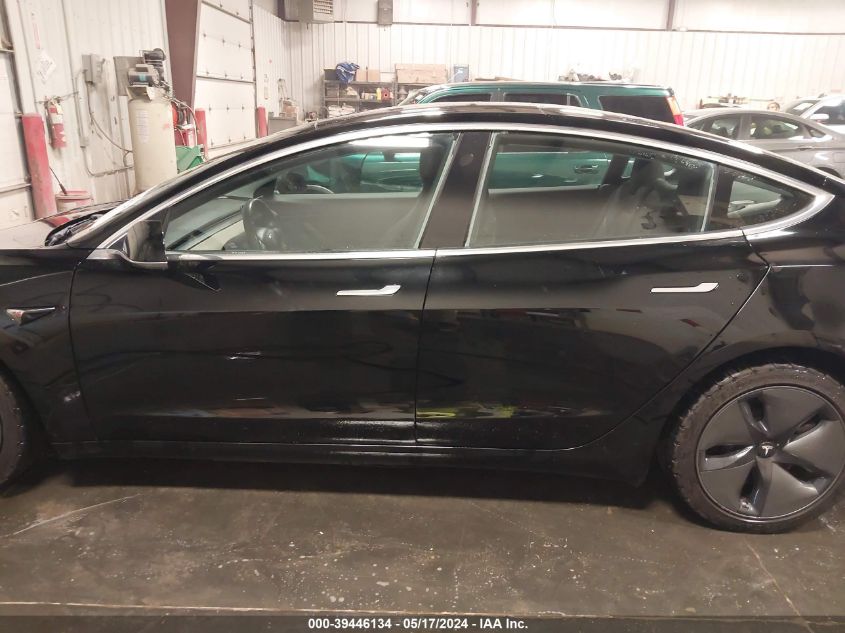 2018 Tesla Model 3 Long Range/Mid Range VIN: 5YJ3E1EA9JF031319 Lot: 39446134