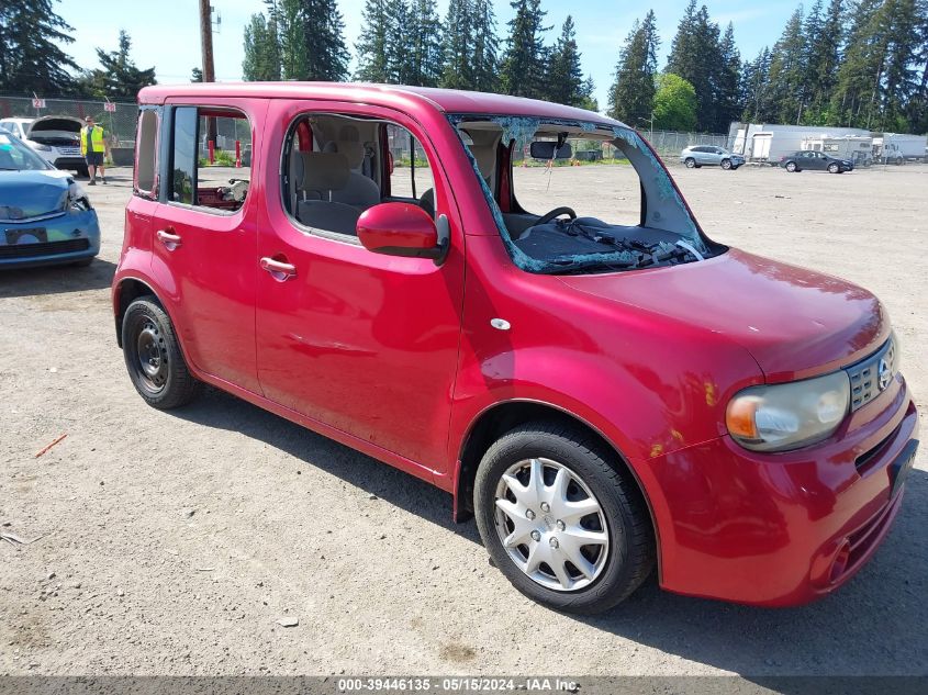 2009 Nissan Cube 1.8S VIN: JN8AZ28RX9T114063 Lot: 39446135