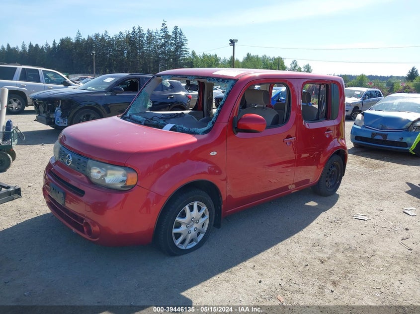 2009 Nissan Cube 1.8S VIN: JN8AZ28RX9T114063 Lot: 39446135
