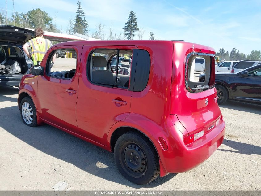 2009 Nissan Cube 1.8S VIN: JN8AZ28RX9T114063 Lot: 39446135