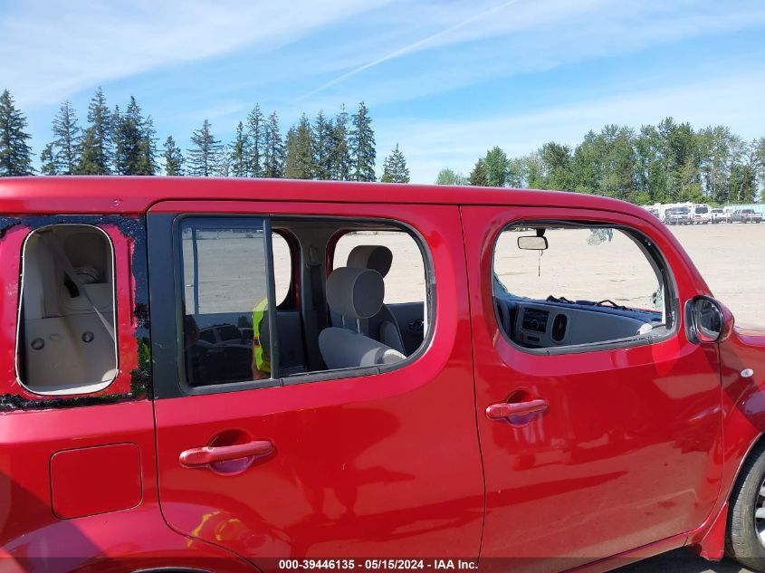 2009 Nissan Cube 1.8S VIN: JN8AZ28RX9T114063 Lot: 39446135