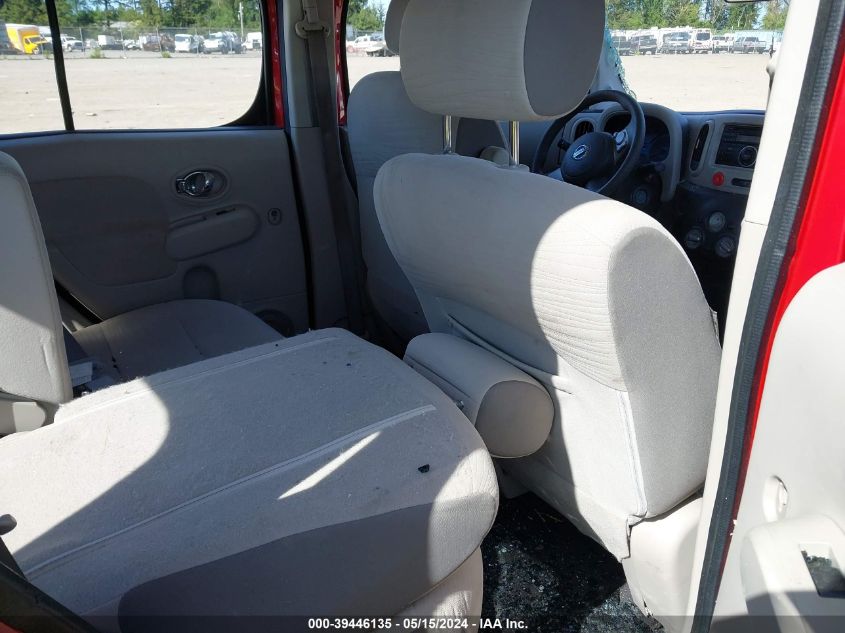 2009 Nissan Cube 1.8S VIN: JN8AZ28RX9T114063 Lot: 39446135