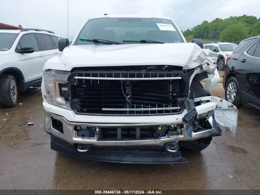 2018 Ford F-150 Xlt VIN: 1FTFX1EG3JFA15348 Lot: 39446136