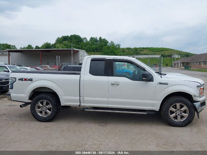 2018 Ford F-150 Xlt VIN: 1FTFX1EG3JFA15348 Lot: 39446136