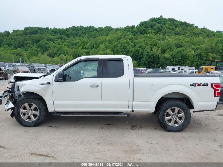 2018 Ford F-150 Xlt VIN: 1FTFX1EG3JFA15348 Lot: 39446136