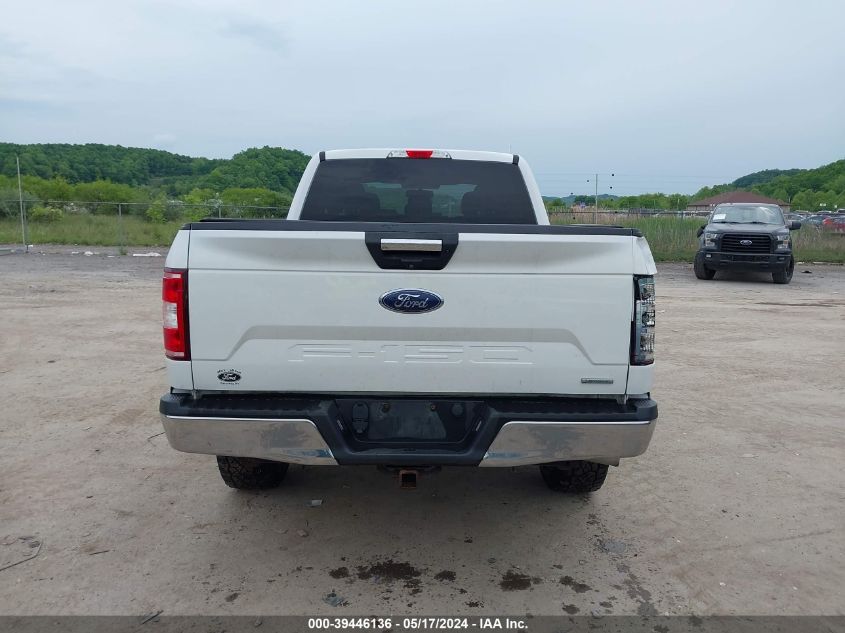 2018 Ford F-150 Xlt VIN: 1FTFX1EG3JFA15348 Lot: 39446136
