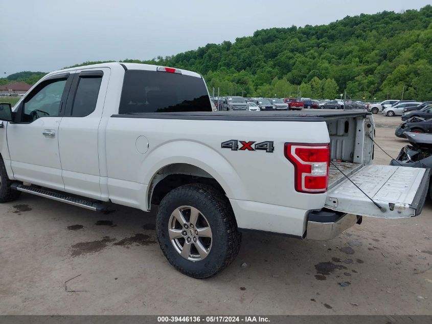 2018 Ford F-150 Xlt VIN: 1FTFX1EG3JFA15348 Lot: 39446136